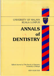 					View Vol. 4 No. 1 (1997)
				